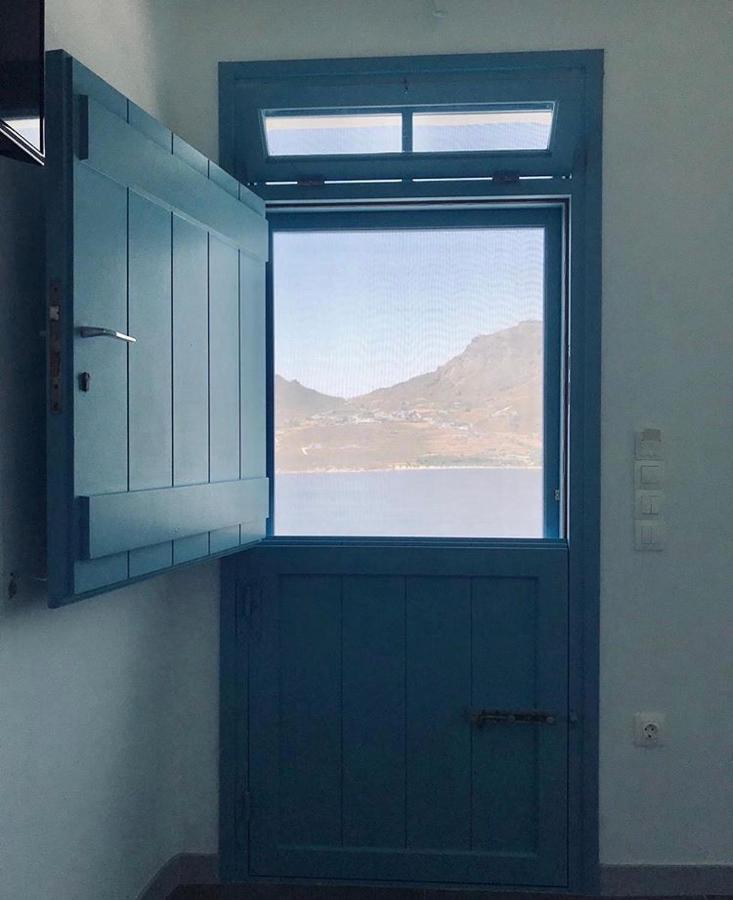 Apartament Astra Serifos Livadi  Zewnętrze zdjęcie